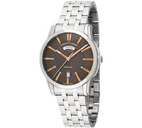 Maurice Lacroix Pontos Jours/Date Herren-Armbanduhr Analog Automatik Day-Date mit Edelstahl-Band PT6158-SS002-03E-1