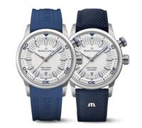 MAURICE LACROIX Pontos S Diver PT6248-SS00L-130-4 Herren Automatikuhr Mit Wechselband