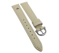 Maurice Lacroix Soft-Kalb Uhrenarmband 15mm Leder beige rembordiert