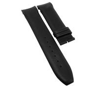 Maurice Lacroix Sphere Uhrenarmband Leder schwarz Rundanstoß