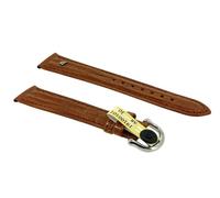Maurice Lacroix Teju Chrono Uhrenarmband Leder braun 2-fach bombiert