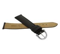 Maurice Lacroix Uhrarmband Büffelkalb Leder schwarz gepolstert 20969