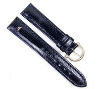 Maurice Lacroix Uhrarmband Echt Teju-Eidechsen-Leder Dunkelblau 21750S