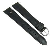 Maurice Lacroix • Uhrenarmband Büffelkalb • Leder schwarz XL • 19605