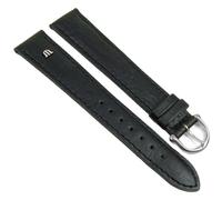 Maurice Lacroix Uhrenarmband Büffelkalb Leder schwarz XL 20901S