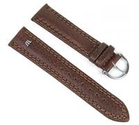 Maurice Lacroix Uhrenarmband Leder Natur-Kalb Dunkelbraun 20mm 18051S