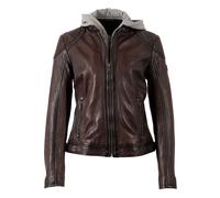 Mauritius Angy W18 LASANV Lederjacke dunkelrot in 5XL