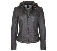 Mauritius Cacey LEGV Frauen Lederjacke anthrazit XL 100% Leder Basics