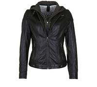 Mauritius Cacey LEGV Frauen Lederjacke schwarz 4XL 100% Leder Basics, Biker, Casual Wear
