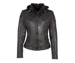 Mauritius Cacey LEGV Lederjacke anthrazit in XS