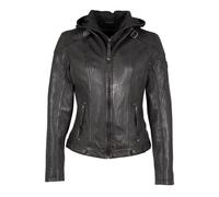 Gipsy Cacey LEGV Damen-Lederjacke - anthrazit XXL