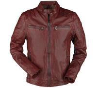 Mauritius Camren Slim Fit NSLVW Lederjacke rot in L