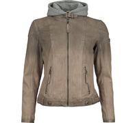 Mauritius Cascha LAMOV Frauen Lederjacke taupe S 100% Leder Basics