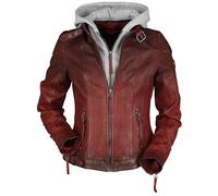 Gipsy Damen Cascha LAMOV Weste, rot, L