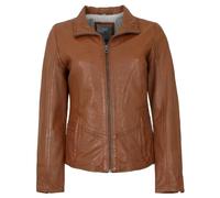 Mauritius Gipsy by Damen Lederjacke Lammnappa Cognac Größe XL