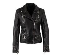 Mauritius Happy Silver Lederjacke schwarz in XL
