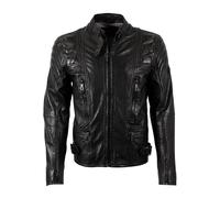 Mauritius Highway 2 Slim Fit LAGIV Männer Lederjacke schwarz XXL