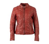 Mauritius Kina LEGV Lederjacke rot in S