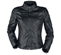 Mauritius Kina S18 LEGV Frauen Lederjacke schwarz XXL 100% Leder Basics
