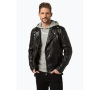 Mauritius Lederjacke Herren schwarz, XL