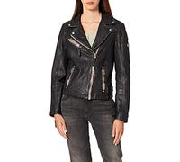 Mauritius PGG LULV Frauen Lederjacke schwarz XXL 100% Leder Basics, Rockwear, Steampunk
