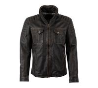 Mauritius Randall NSLROV Lederjacke schwarz in XL