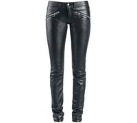 Mauritius ZipaTrouser SNVV Lederhose schwarz in XL