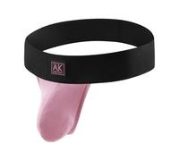 Mauro Kane Herren String Tanga Sexy Unterwäsche Modal für Männer, Atmungsaktive Men's Jockstrap rosa XL