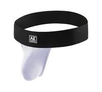Mauro Kane Herren String Tanga Sexy Unterwäsche Modal für Männer, Atmungsaktive Men's Jockstrap weiß XL