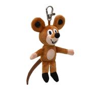 Schlüsselanhänger Maus, Grösse 12 cm