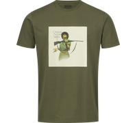 Mauser Herren Original T-Shirt Matt Oliv XXL