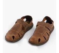 MAVERICK 01 Herren Leder Sandalen Kastanie EU 41 / UK 7,5
