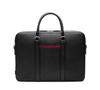 Maverick & Co. Manhattan Laptoptasche aus Leder - 16 Zoll Aktentasche für Herren, stilvolle Business-Reise- & Arbeitstasche, passend für Laptop, langlebig, 41.5 cm (L) x 29.5 cm (W) x 6.5 cm (D)