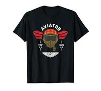 Maverick Fliegerhelm Lt. Bradly Rooster Bradshaw T-Shirt