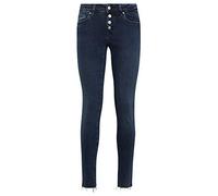 Mavi Damen ADRIANA Jeans, dark brushed str, 28W / 30L