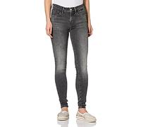 Mavi Damen Adriana Jeans, Grau, 30/32