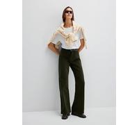 MAVI Cordhose "Malibu" in Dunkelgrün - Größe W28/L32 | Damenhosen