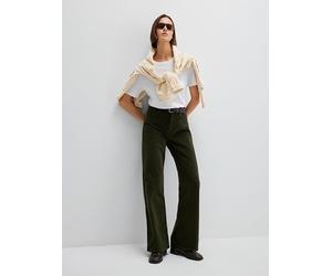 MAVI Cordhose "Malibu" in Dunkelgrün - Größe W28/L32 | Damenhosen