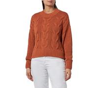 Mavi Crew Neck Sweater; Autumn Leaf