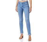 Mavi Damen Adriana Jeans, Baby Blue Super Shape, 26W / 30L EU