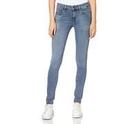 Mavi Damen Adriana Jeans, Blau Grün Nolita STR, 29 W/32 L