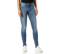 Mavi Damen Adriana Jeans, Blau (Mid Cheeky Denim 24882), 27W / 30L