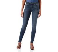 Mavi Damen Adriana Jeans, Dark Shaded Glam, 32 W/30 L