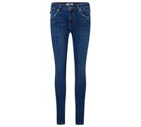 Mavi Damen Adriana Jeans, Größe W24/L30, Dunkel Blau STR