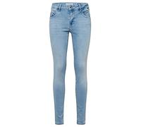 Mavi Damen Adriana Jeans, Größe W25/L30, Lt Glam