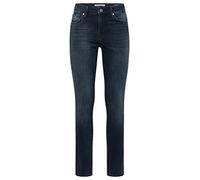 Mavi Damen Adriana Jeans, Größe W27/L30, Indigo Gebürstet Glam