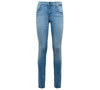 Mavi Damen Adriana Jeans, lt Glam, 28W / 30L