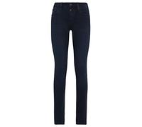 Mavi Damen ADRIANA Skinny Jeans, per pack Blau (ink sporty 29969), W28/L30 (Herstellergröße: 28/30)
