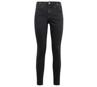 Mavi Damen Adriana Skinny Jeans, per Pack Schwarz (Smoke London STR 29254), W26/L32 (Herstellergröße: 26/32)