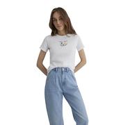 Mavi Damen Beach Printed T-Shirt